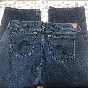 Guess Women's Straight Leg Jeans - Indigo